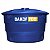 CAIXA D AGUA BAKOF POLIETILENO 1000 L COM TAMPA - Imagem 1