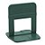 ESPAÇADOR NIVELADOR 2,0mm ECO VERDE COM 50ud CORTAG - Imagem 1