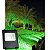 Refletor Holofote Led Verde 10w Bivolt Resistente a Agua - Imagem 5