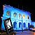 Refletor Holofote Led Luz Azul 10w Bivolt Resistente Agua - Imagem 4