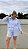 CONJUNTO CAMISA E SHORTS LISTRAS AZUL - Imagem 4