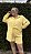 CONJUNTO CAMISA E SHORTS  AMARELO MANTEIGA - Imagem 4