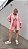 CONJUNTO CAMISA E SHORTS  ROSA BEBE - Imagem 3