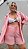 CONJUNTO CAMISA E SHORTS  ROSA BEBE - Imagem 1