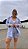 CONJUNTO CAMISA E SHORTS  AZUL BEBE - Imagem 4