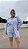 CONJUNTO CAMISA E SHORTS  AZUL BEBE - Imagem 2