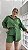 CONJUNTO CAMISA E SHORTS  VERDE BANDEIRA - Imagem 1