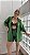 CONJUNTO CAMISA E SHORTS  VERDE BANDEIRA - Imagem 2