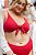 TOP NOZINHO CEREJA PLUS SIZE - Imagem 1