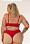 CONJUNTO BIQUÍNI NÓZINHO CEREJA PLUS SIZE - Imagem 3