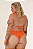 CONJUNTO BIQUÍNI CORTININHA LARANJA PLUS SIZE - Imagem 2