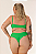 CONJUNTO BIQUÍNI NÓZINHO VERDE BANDEIRA PLUS SIZE - Imagem 2
