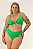 CONJUNTO BIQUÍNI NÓZINHO VERDE BANDEIRA PLUS SIZE - Imagem 3