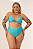 CONJUNTO BIQUÍNI CORTININHA AZUL PLUS SIZE - Imagem 3