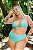 CONJUNTO BIQUÍNI CORTININHA AZUL PLUS SIZE - Imagem 2
