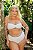 CONJUNTO BIQUÍNI BICOLOR WHITE PLUS SIZE - Imagem 1