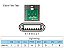 Placa de Teste Dock Flex para Diagnostico Tristar U2 e Conetores de Iphone - Imagem 3