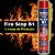 Quilosa Profissional ORBAFOAM B1  Espuma PU Fire Stop - 750 ml - Imagem 2