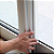 Fita adesiva de silicone para vedação de portas e janelas, 35 mm x 1 m, VONDER - Imagem 8