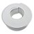 Rodapé de EVA Branco Frisado autocolante - 10mm x 70mm x 2,5 metros - Imagem 1