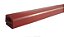 Perfil de Silicone Tipo "e" 15 mm x 15 mm Vermelho Óxido 300 ºC - Metro - Imagem 2