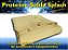 Cortina Antichama Solda Splash 5,00m x 1,20m x 2mm Tecido de Fibra Aramida - Imagem 2