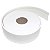Rodapé de EVA Branco Frisado Autocolante - 5mm x 50mm x 5 metros - Imagem 1