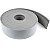 Rodapé de EVA Cinza Frisado Autocolante 10mm x 100mm x 10 metros - Imagem 1