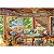 Puzzle 4000 pecas Minha Casa e Meus Puzzles - Imagem 2