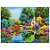 Puzzle 500 pecas Recanto na Primavera - Imagem 2