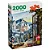 Puzzle 2000 pecas Vista do Castelo - Imagem 1