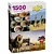 Puzzle 1500 pecas Africa - Imagem 1