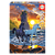 Puzzle 1000 pecas Unicornios na Praia - Educa - Imagem 1