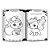 365 DESENHOS PARA COLORIR DISNEY PRINCESAS E FADAS - Imagem 3