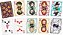 BARALHO HARRY POTTER - SINGLE DECK - Imagem 2