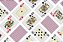 BARALHO TEXAS HOLDEM BORGONHA POKER SIZE NAIPE GRANDE - Imagem 5