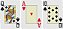 BARALHO TEXAS HOLDEM BORGONHA POKER SIZE NAIPE GRANDE - Imagem 2
