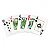 BARALHO TEXAS HOLDEM PRETO POKER SIZE NAIPE GRANDE - Imagem 4