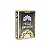 BARALHO TEXAS HOLDEM PRETO POKER SIZE NAIPE GRANDE - Imagem 1