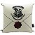ALMOFADA FIBRA VELUDO 40X40CM CARTA HOGWARTS  Ean :7908011753355 - Imagem 2
