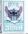 BARALHO BICYCLE DISNEY STITCH - Imagem 1