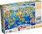 Puzzle 5000 peças Mapa-Múndi Turístico - Imagem 3
