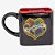 CANECA CUBO 300ML HOGWARTS COLORS  Ean :7908623026526 - Imagem 1