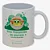 CANECA POP 350ML NEW GIFT BABY YODA TOO CUTE  Ean :7908623035122 - Imagem 2