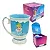 CANECA ROYAL 300ML PRINCESA CINDERELA MIDNIGHT  Ean :7908623013618 - Imagem 4