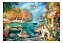 Mini Quebra-cabeca 1000 pecas Pintura Mediterranea - Imagem 2