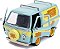 1/24 VAN MYSTERY MACHINE SCOOBY DOO COM BONECO - Imagem 3