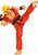 BONECO KEN STREET FIGHTER  6" - Imagem 5