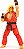 BONECO KEN STREET FIGHTER  6" - Imagem 4