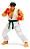 BONECO RYU STREET FIGHTER  6" - Imagem 1